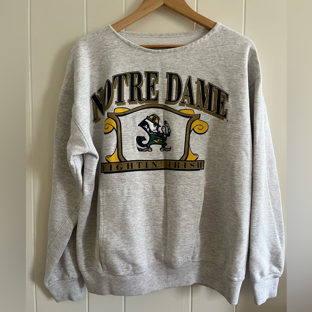 Vintage Notre Dame Crewneck